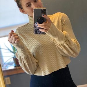 Urban outfitters cropped sweater